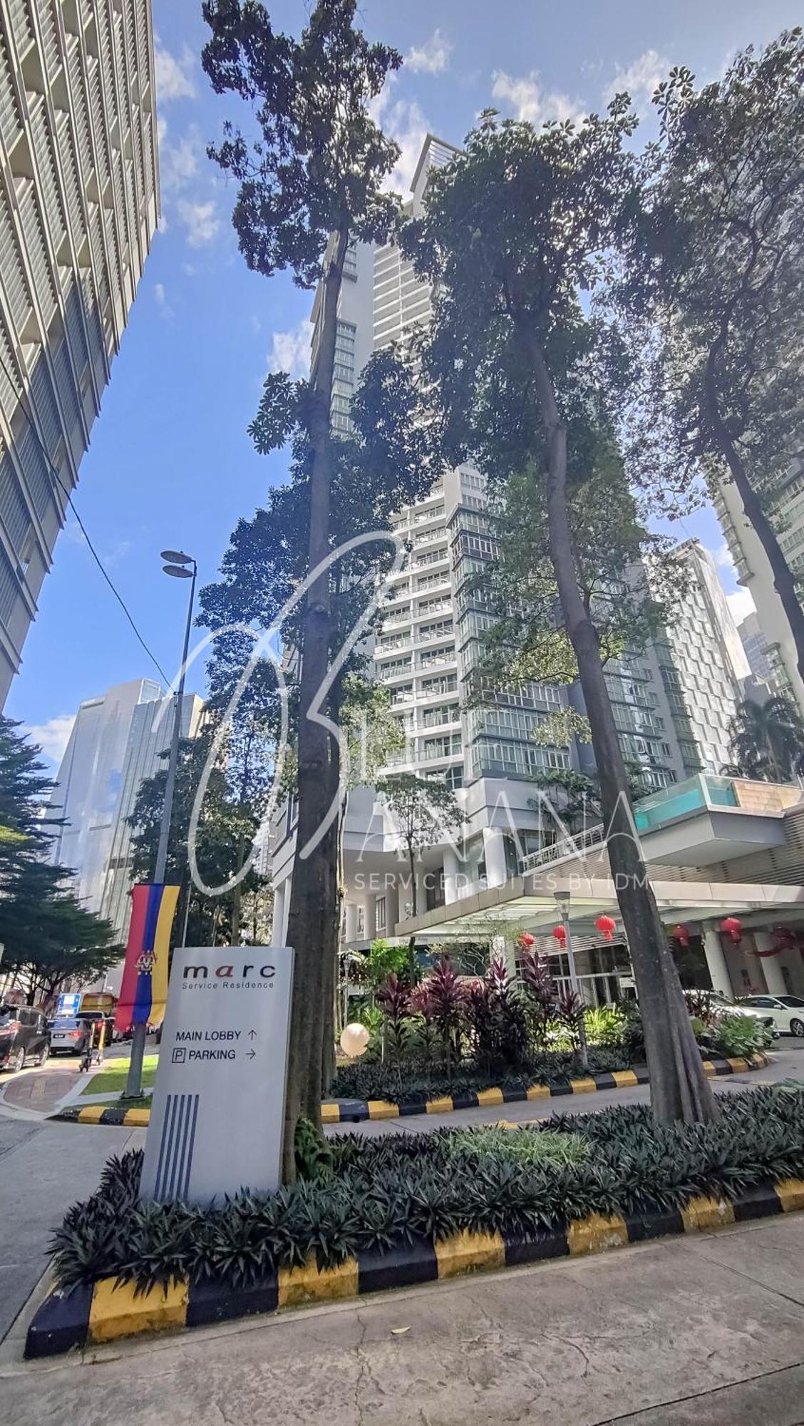 Luxury Signature Suites, Klcc By Bluebanana Kuala Lumpur Exterior foto