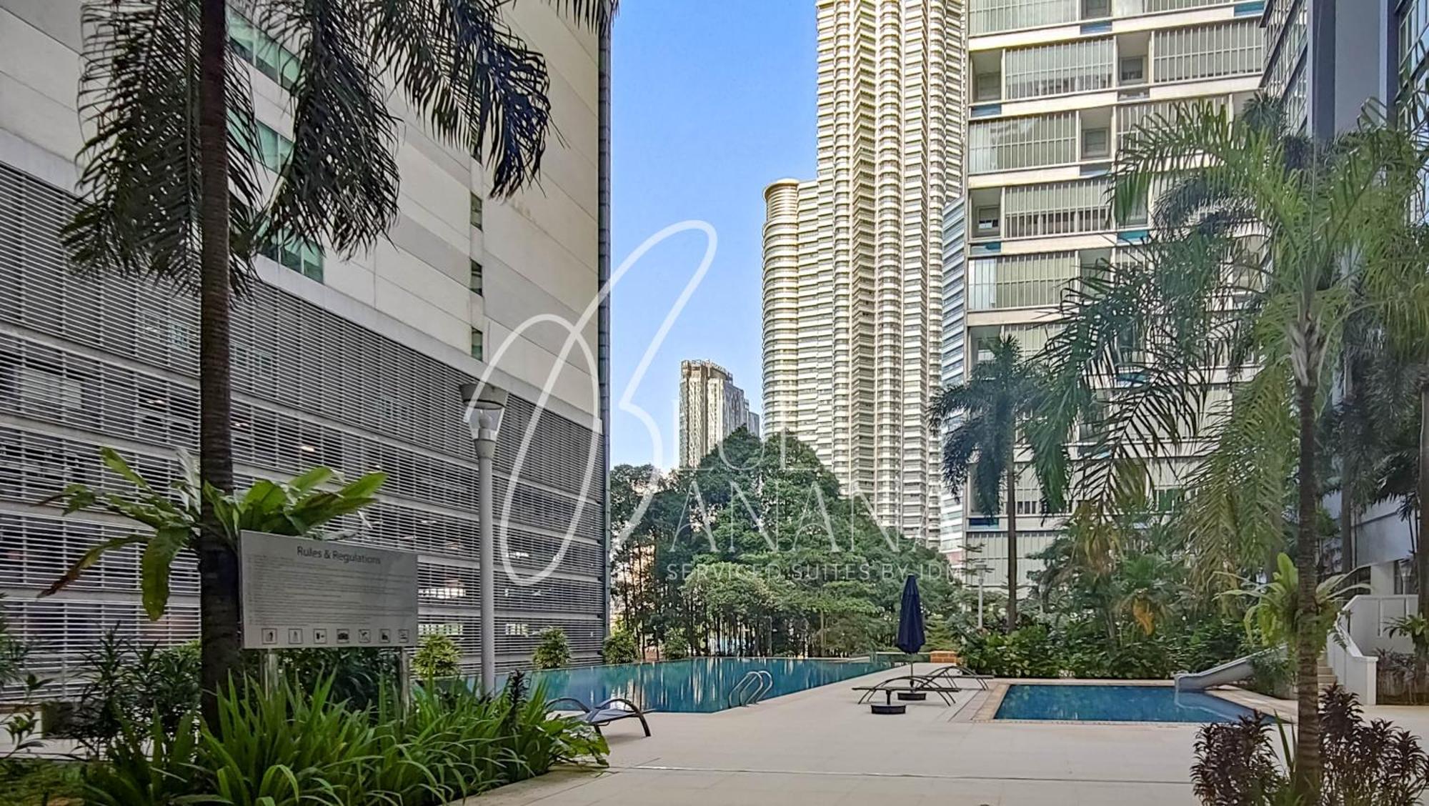 Luxury Signature Suites, Klcc By Bluebanana Kuala Lumpur Exterior foto